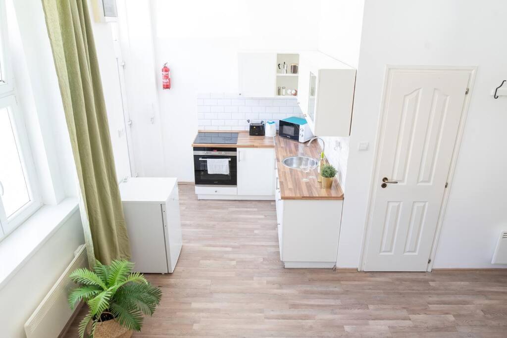 בודפשט N28 Studio Next To Andrassy Boulevard. מראה חיצוני תמונה